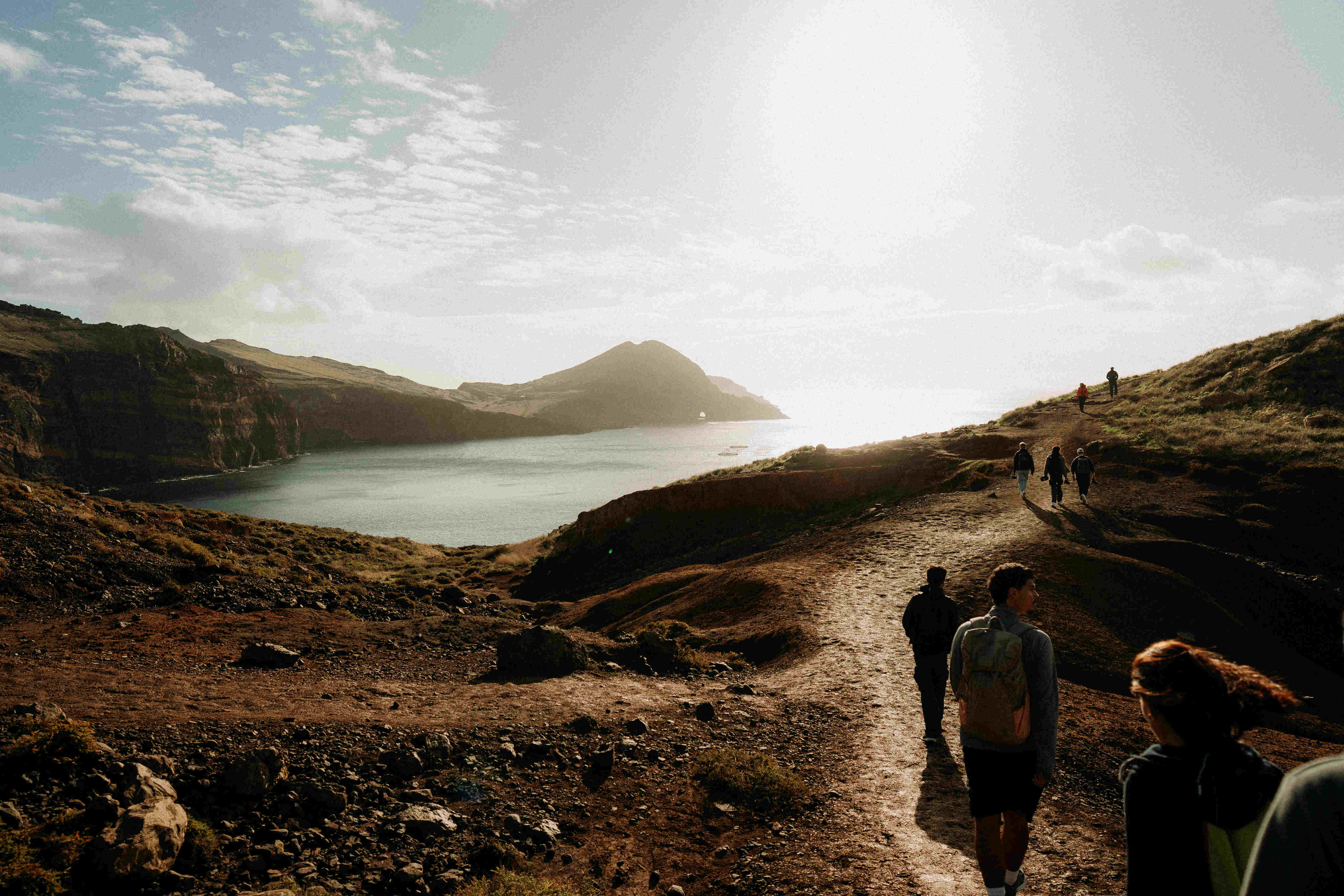 Imagem de fundo da Ponta de São Lourenço